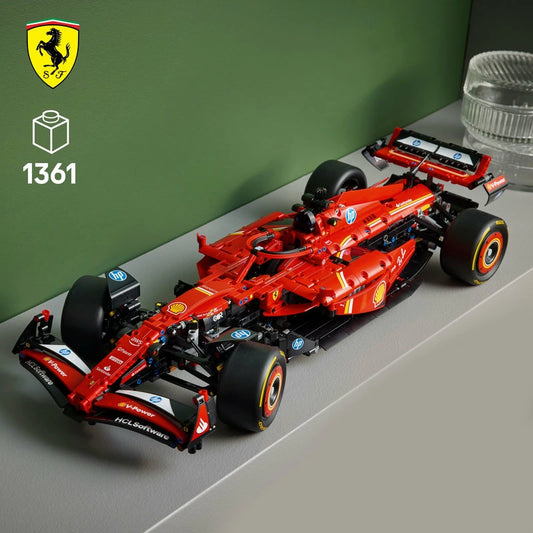 F1 Set de construcción de monoplaza 1361 piezas