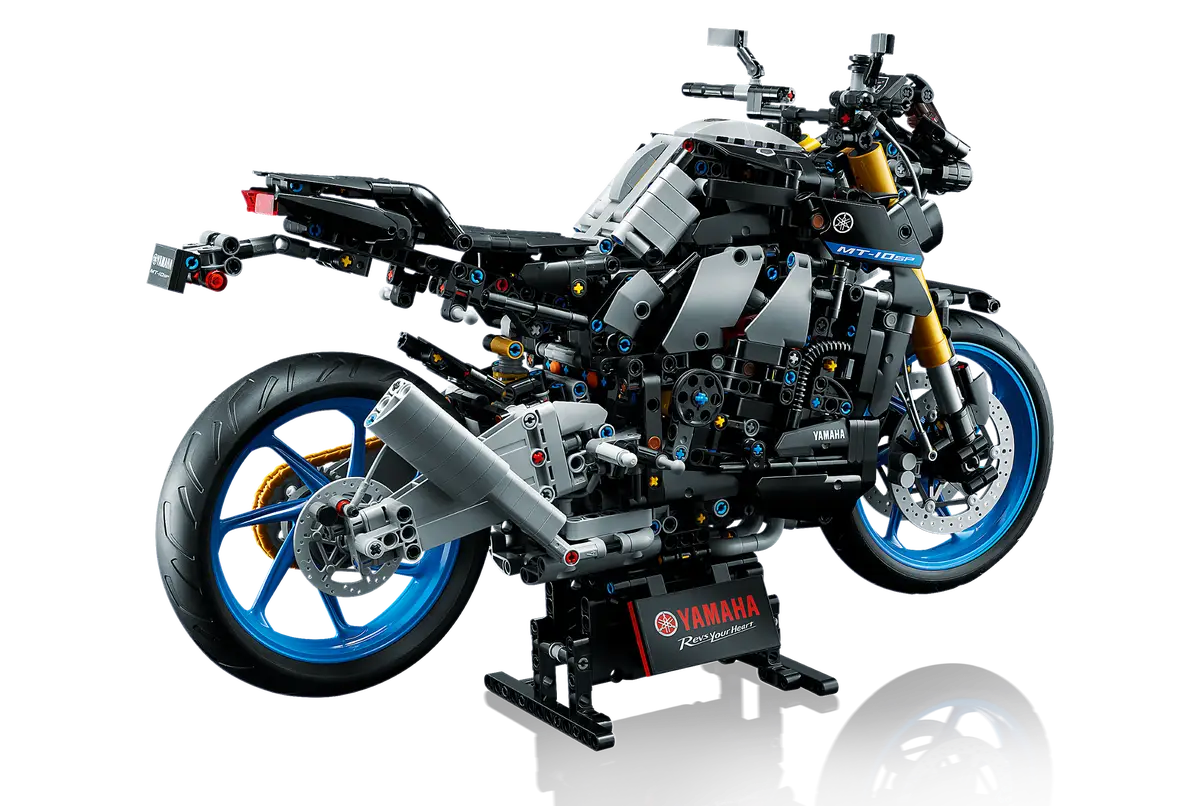 SET DE CONSTRUCCIÓN YAMAHA MT-10 SP