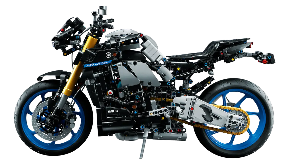 SET DE CONSTRUCCIÓN YAMAHA MT-10 SP
