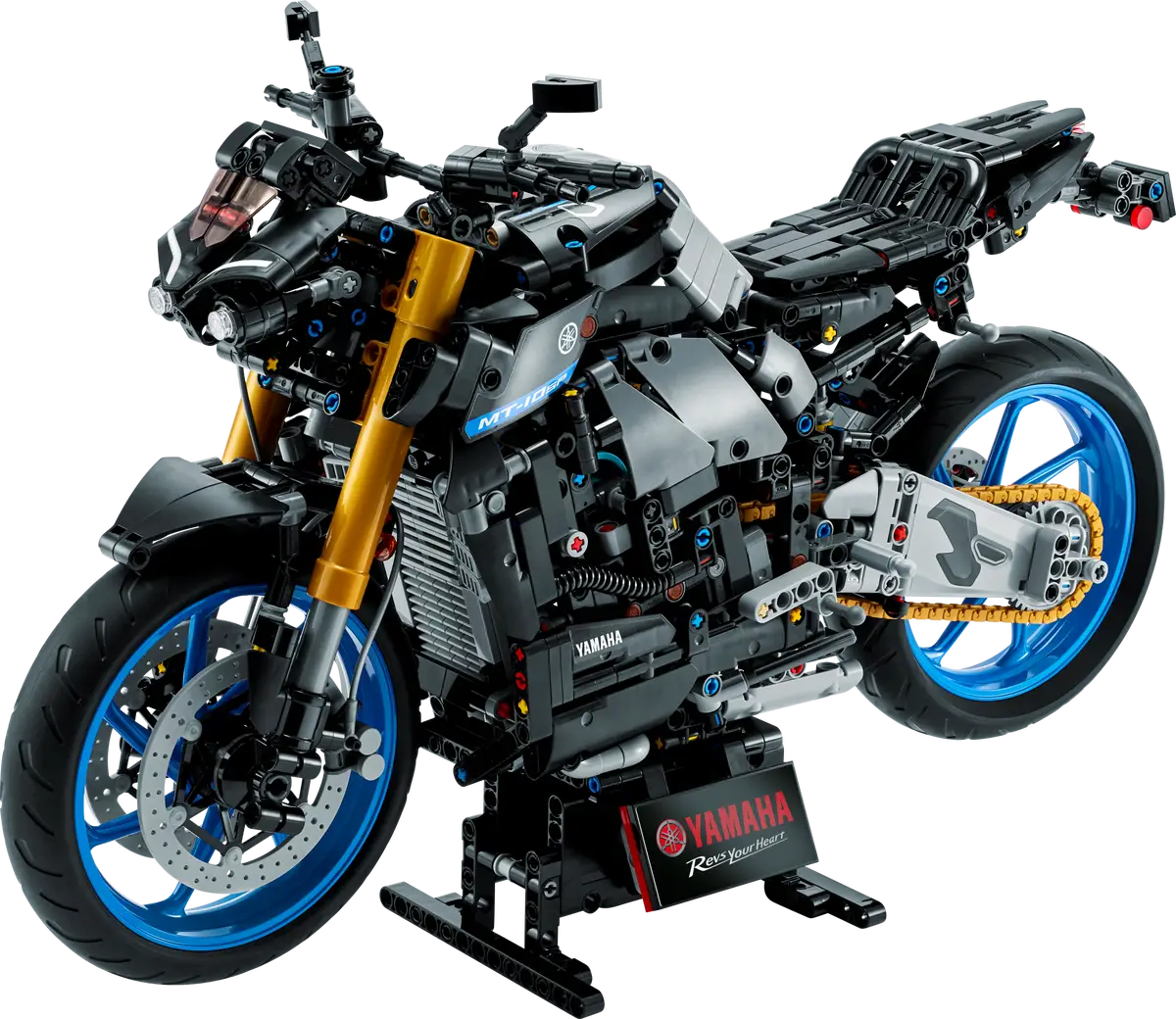 SET DE CONSTRUCCIÓN YAMAHA MT-10 SP