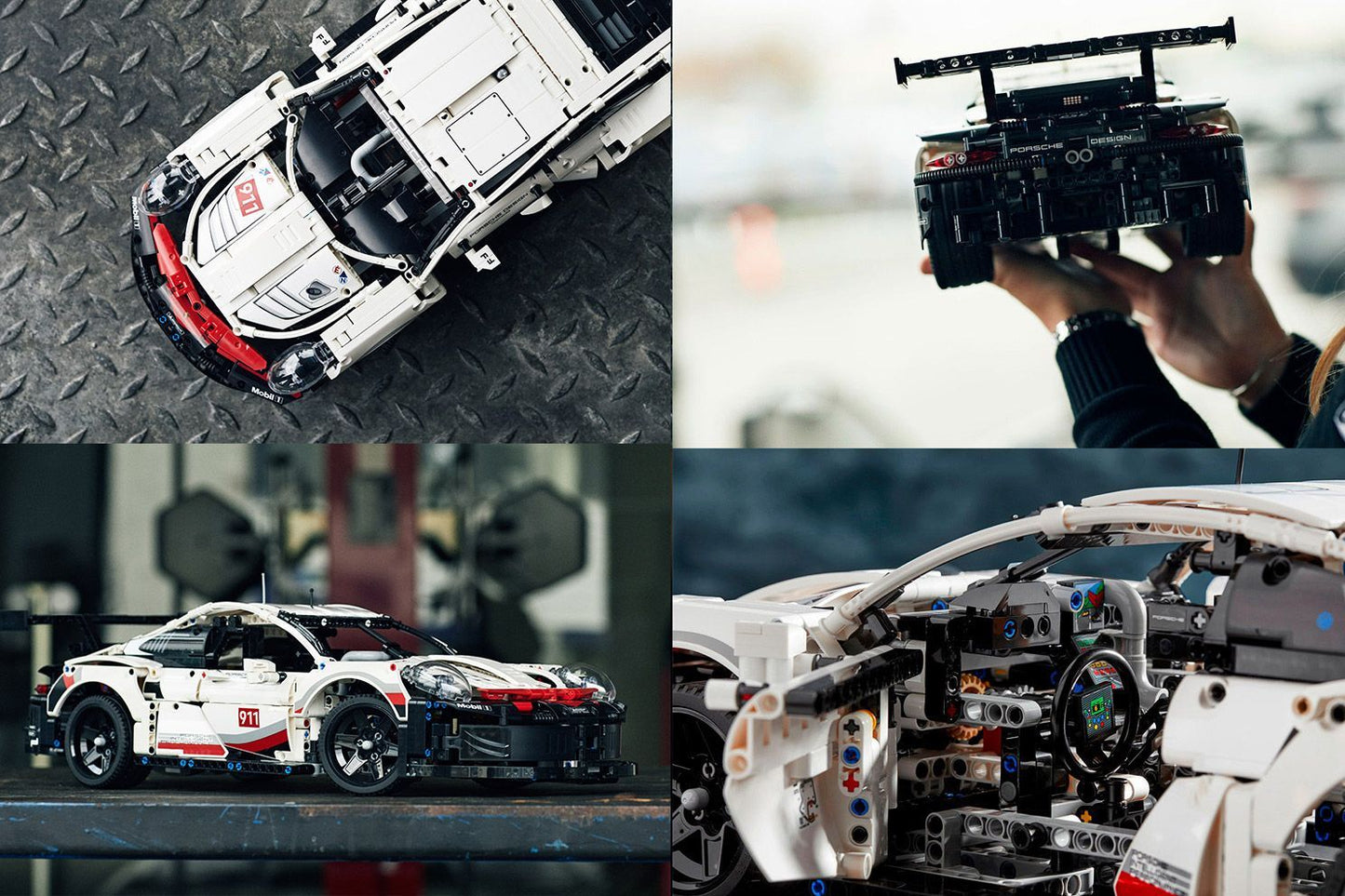 SET DE CONSTRUCCIÓN PORSCHE 911 RSR