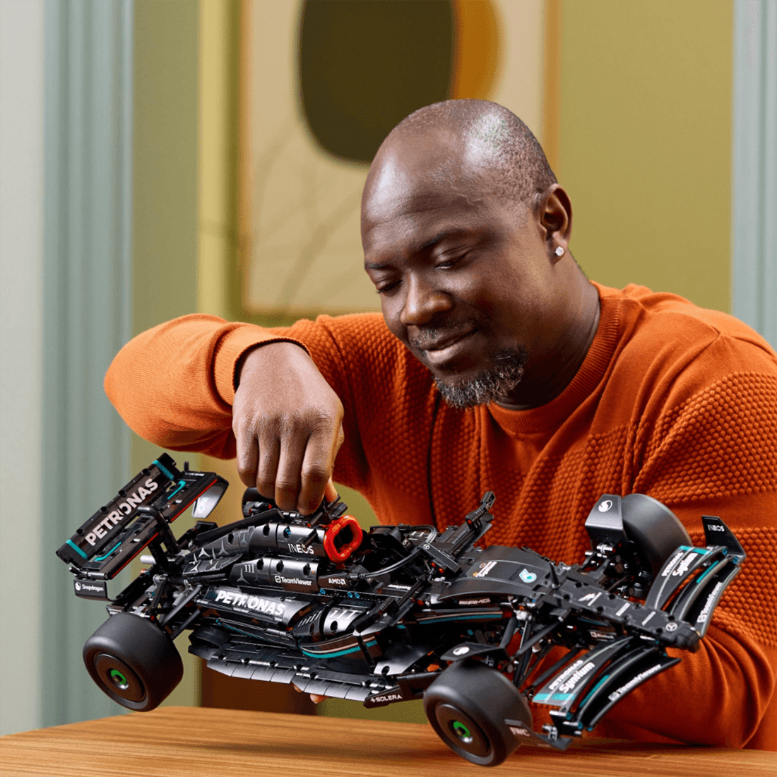 SET DE CONSTRUCCION MERCEDES AMG F1 W14 E PERFORMANCE
