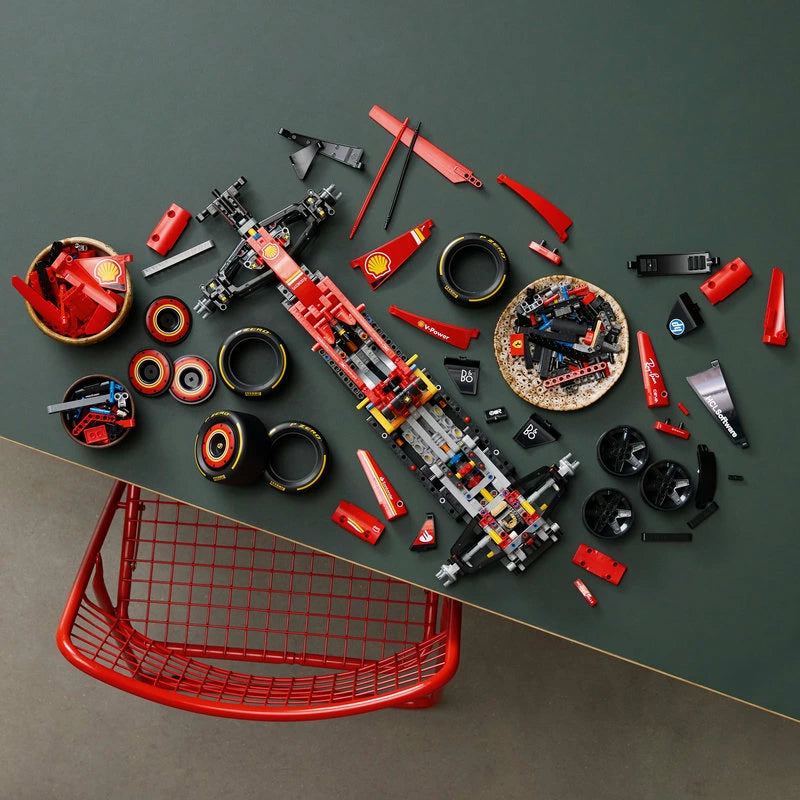f1 Set de construcción de monoplaza 1300 piezas