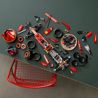 f1 Set de construcción de monoplaza 1300 piezas