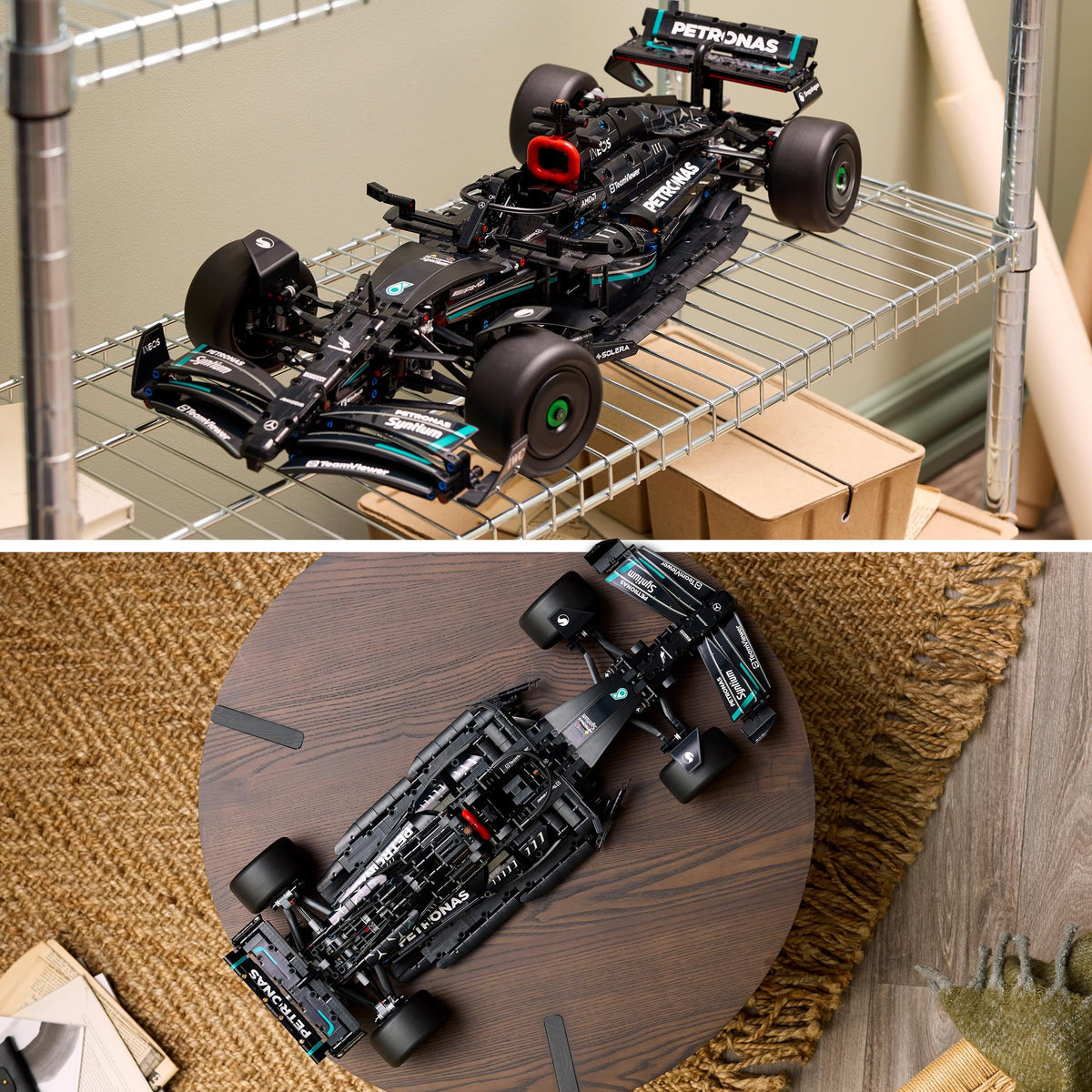 SET DE CONSTRUCCION MERCEDES AMG F1 W14 E PERFORMANCE