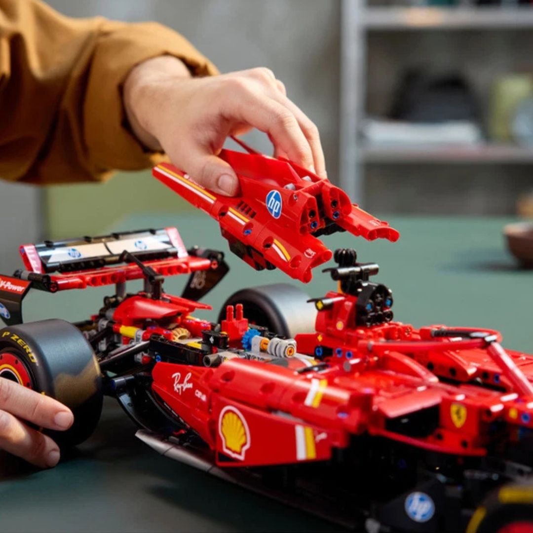 F1 Set de construcción de monoplaza 1361 piezas