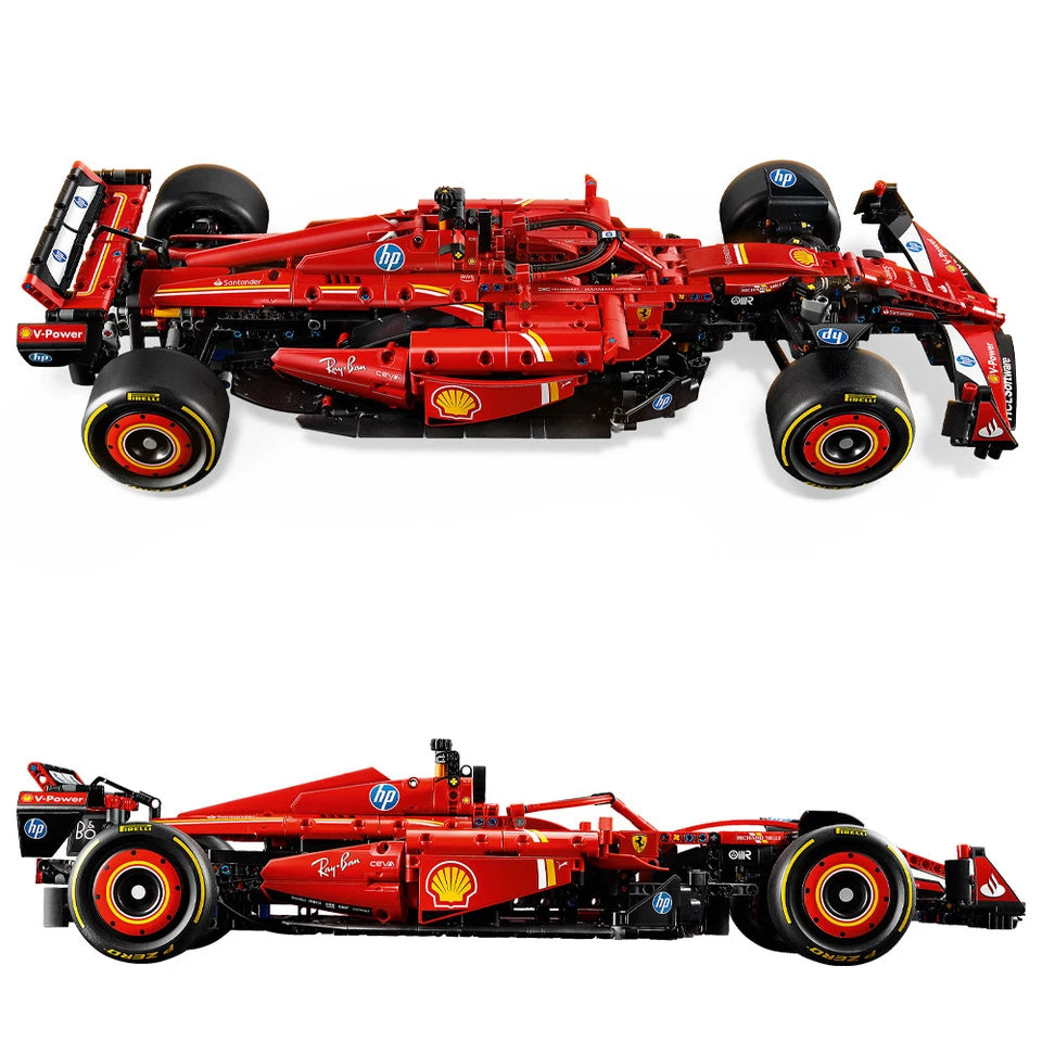 f1 Set de construcción de monoplaza 1300 piezas