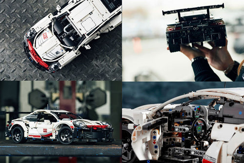 SET DE CONSTRUCCIÓN PORSCHE 911 RSR